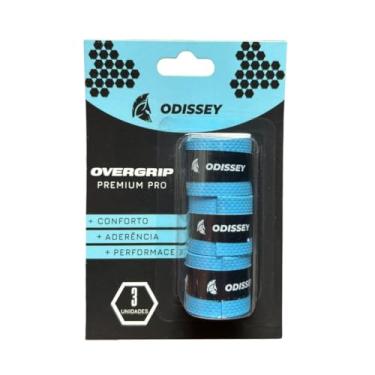 Imagem de Overgrip Raquete Beach Tennis Padel Tênis Kit 3 Unidades