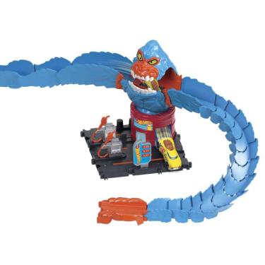 Imagem de Destrua E Corra Do Ataque Do Gorila Pista Hot Wheels - Matte