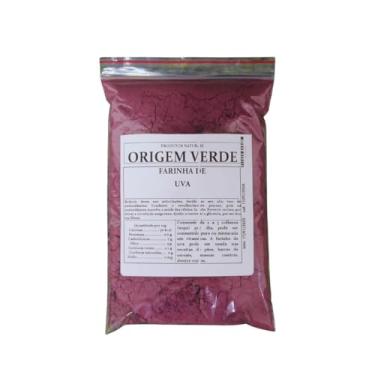 Imagem de Farinha de Uva 100% Pura 500g - Origem Verde