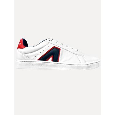 Imagem de Tênis Aeropostale Masculino Casual Santorine Napa Dubai Navy Red Branco-Masculino