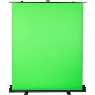 Imagem de Fundo Verde Dobrável Greika Chroma Key Portatil