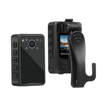 Imagem de HD 1080P A23 Câmera Corporal Policial DVR Visão Noturna Mini Filmadora