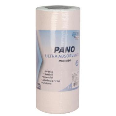 Imagem de Rolo de Pano Ultra Absorvente Multiuso 100 Folhas - CLEAN TECH