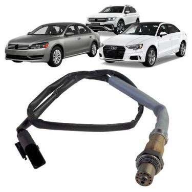 Imagem de Sonda Lambda Pós Golf Tiguan A3 S3 TT 2.0 TSI 220 06K906262R - SEEDS A