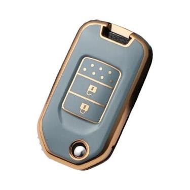 Imagem de Capa Macia De TPU Para Chave De Carro Para Honda Civic HRV CRV XRV Acc