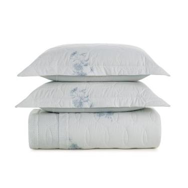 Imagem de Cobreleito Queen 100% Algodão Percal 200 fios Karsten, ., MAVIE