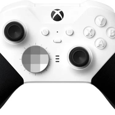 Imagem de Controle Microsoft Elite Series 2 Branco - Xbox One / Xbox Series