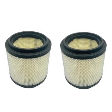 Imagem de Pacote com 2 filtros de ar compatíveis com Polaris Trail Boss 250 350 Trail Blazer 250 Sportsman 400 Xplorer 400L Big Boss 4X6 6X6 Xpress 300 Sport Swedish Norwegian 2X4 4X4 1993-1998 Substitui