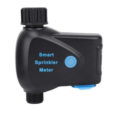 Imagem de Diydeg Timer de Aspersão Inteligente, de Irrigação Automático de WiFi Water Timer Automatiza o de Rega Com o Medidor de Atraso Chuva para o Jardim do Jardim Quintal (NPT)
