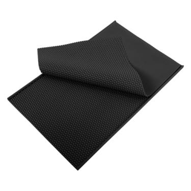 Imagem de Asixxsix 2PCs Folhas de Prensa de Cera de Abelha, Folhas de Fundação de Cera de Abelha Flexível Premium para Apicultura, Com Padrões Elevados Intrincados para Fazer o Favo de Mel (Preto)