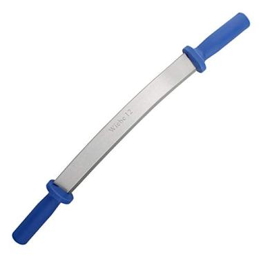 Imagem de Canivete de Carne Redonda Conveniente de 30,48 cm Ferramenta de Esconder de Carne – Duas Alças Esconder Esconder Ferramenta de Carne de Couro e Suprimentos de Taxiderme