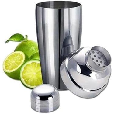 Imagem de Coqueteleira de Aço Inox para Bar, Drinks e Caipirinha 750ml