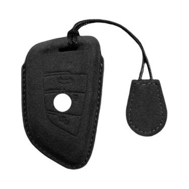 Imagem de BMW X1 X3 X5 X6 X7 1 3 5 6 7 Series Couro Carro Chave Remota Caso Capa