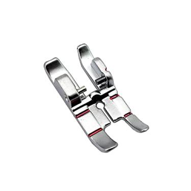 Imagem de Cutex Pé acolchoado de 1/10.2 cm com número de peça IDT #820211096 Compatível com máquinas de costura Pfaff Home