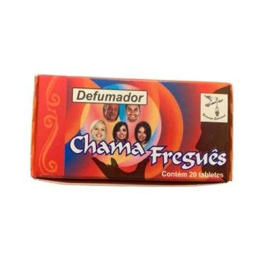 Imagem de Incenso Defumador De Ambiente Chama Freguês/Chama Cliente Caixa Com 20 Unidades - Oferta
