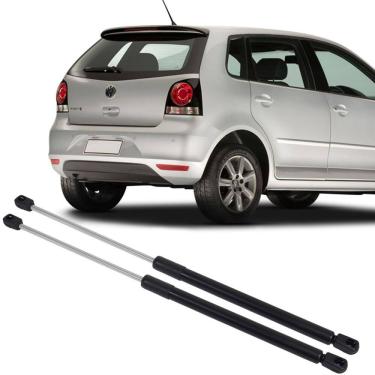 Imagem de Par Amortecedor Tampa Traseira Porta Mala Mola Gás Polo Hatch 2003 à 2014