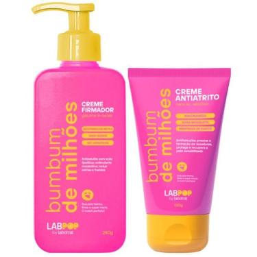 Imagem de Kit Bumbum De Milhoes Creme Antiatrito E Foliculite + Firmador Pele La
