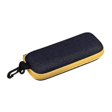 Imagem de Fenteer Bolsa de transporte para instrumentos musicais Kazoo, bolsa de armazenamento portátil protetora, organizadora e conveniente para homens