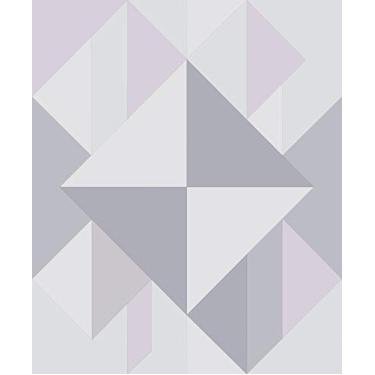 Imagem de Papel de Parede Vinílico geometrico 3d