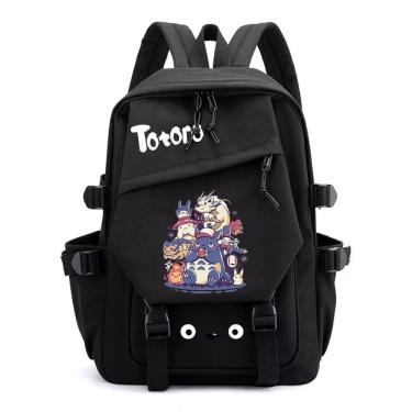 Imagem de Mochila Sanmu Totoro Fashion Style PU em couro PU tamanho mini
