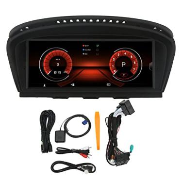 Imagem de Auto áudio Estéreo, 8,8 Polegadas Touchscreen Carro Estéreo Unidade Principal DVD Player Multimídia Navegação GPS para 3 Series E90 E91 E92 E93 2005-2008 (para o CIC)