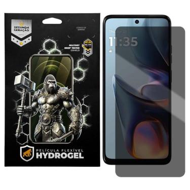 Imagem de Película para Motorola Moto G05 - Privacidade Hydrogel - Gshield