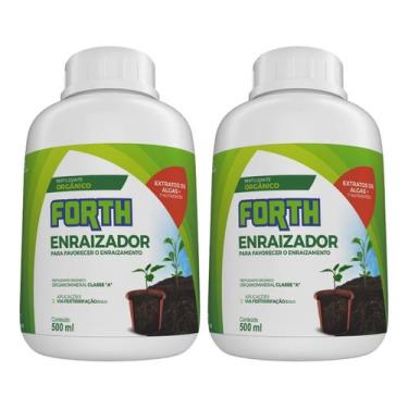 Imagem de Kit 2 Fertilizante Forth Enraizador - 500 mL