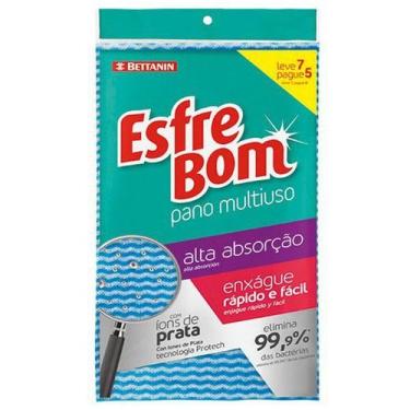 Imagem de Esfrebom Pano Multiuso BTN490557 Leve 7 Pague 5 Bettanin