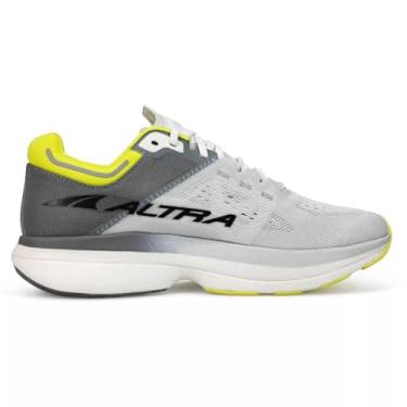 Imagem de ALTRA Women's AL0A7R7F Vanish Tempo Road Running Shoe, Gray/Yellow - 7 M US