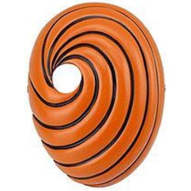 Imagem de Kit 3 Máscara Anime Naruto Tobi Obito Uchiha Akatsuki