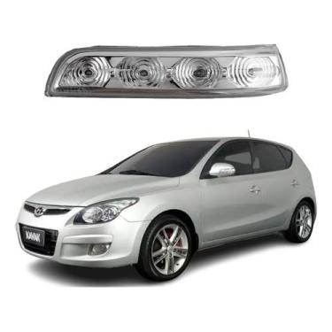 Imagem de Lanterna Lente Esquerda Pisca Seta Retrovisor Hyundai I30