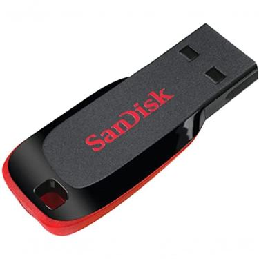 Imagem de Pen Drive 128gb Sandisk Cruzer Blade Sdcz50