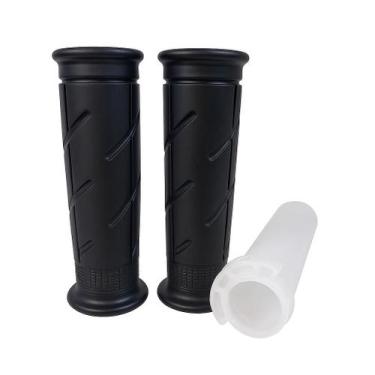 Imagem de Kit Manoplas Titan 150 CG 160 Mod 16/25 + Roldana Acelerador - RCF Gro