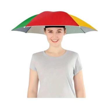 Imagem de Chapéu De Pesca Com Guarda-sol Para Uso Externo No Verão, Proteção Con