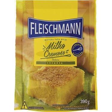 Imagem de Mistura Para Bolo Fleischmann Sachê 390g - Escolha Seu Sabor, Milho Cr