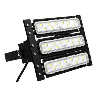 Imagem de Luminária Smart Led Industrial 120w Modular Bivolt - Embralumi