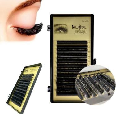 Imagem de Cílios Alongamento New Show Profissional Extensão Fio A Fio - PHD