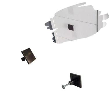 Imagem de Kit 12 Puxador de Gaveta, Armário, Móveis / Metal Ouro Velho - Compras