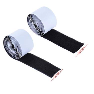 Imagem de tiras autocolantes adesivo de pedal fixação dupla face 5 cm 1 metro fi