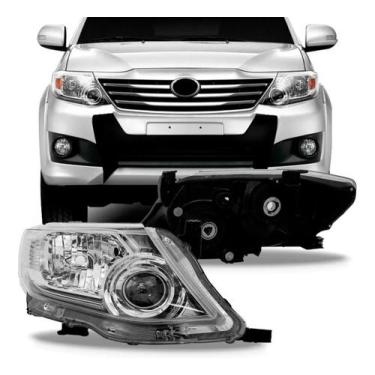 Imagem de Farol Dianteiro Toyota Hilux Sw4 / 2012 A 2015  Lado Esquerdo (Motoris