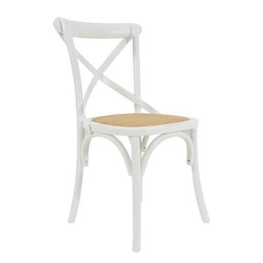 Imagem de Cadeira Katrina - Cor Branca Desgastada - shopshop