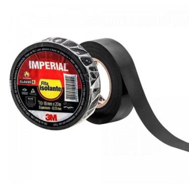 Imagem de Fita Isolante 3M Imperial 20m Profissional