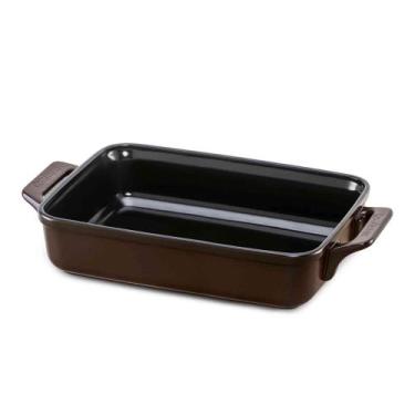 Imagem de Assadeira Clear 34x25 cm 3,5 L Chocolate Ceraflame