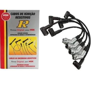 Imagem de Jogo Cabo Vela Ignição Ford Pampa 1.6 85 A 92 Ngk