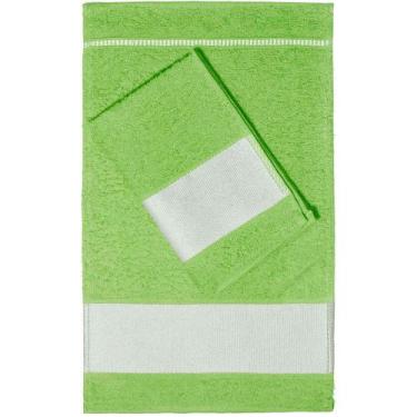 Imagem de Lavabinho Barra Transfer Para Sublimação 24X38cm ENGOTEX, Verde limão