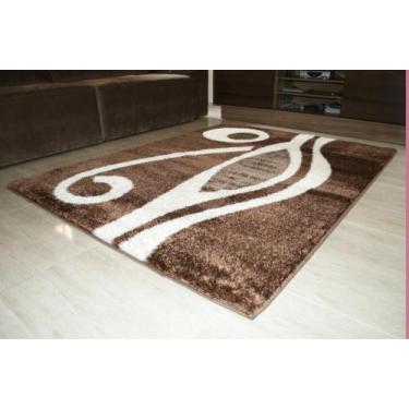 Imagem de Passadeira Life Spirit Shaggy 50Mm Tribo-1 066X120 Cm - Rayza Tapetes 