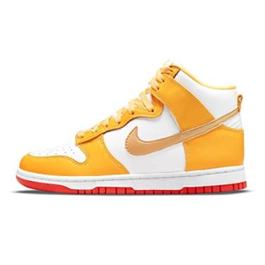 Imagem de Nike Dunk High University Gold Women's DQ4691-700 (DQ4691-700, Numeric_8_Point_5)