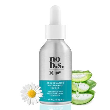 Imagem de No Bad Stuff – Soro de niacinamida – rejuvenesce, suaviza e restaura a pele com vitamina B3, ácido hialurônico e aloe vera (28 g)
