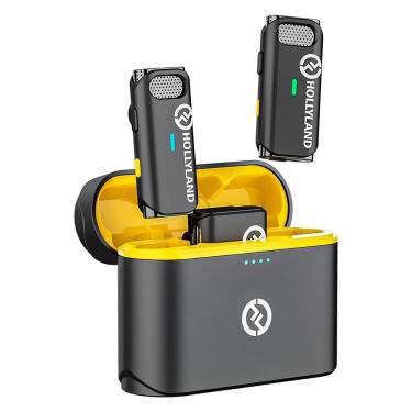 Imagem de Microfone Sem Fio Hollyland Lark M1 Duo - Bluetooth - USB-C