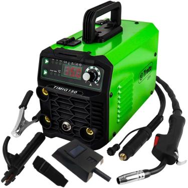 Imagem de Máquina Solda Inversora Mig 150A Sem Gás Timig150 220V Trato